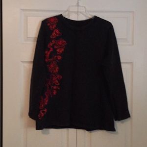 Soft Surroundings sweat shirt